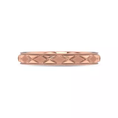 Textured Argyle Band