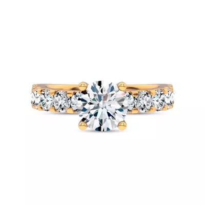 Jules Classic Lab Engagement Ring (1.33ct. tw.)