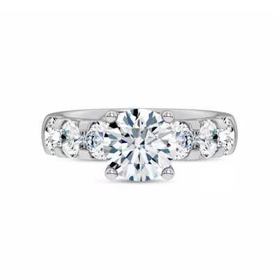 Jules Classic Diamond Engagement Ring (1.70ct. tw.)