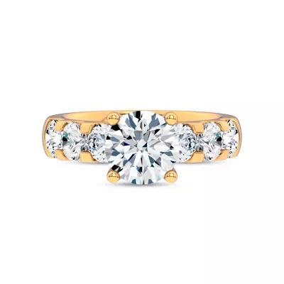 Jules Classic Lab Engagement Ring (1.70ct. tw.)