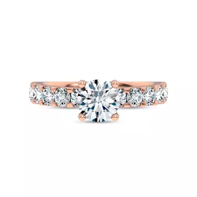 Jules Classic Lab Engagement Ring (.90ct. tw.)