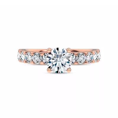 Jules Classic Lab Engagement Ring (.90ct. tw.)