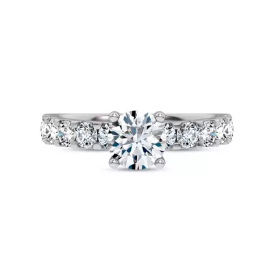 Jules Classic Lab Engagement Ring (.90ct. tw.)