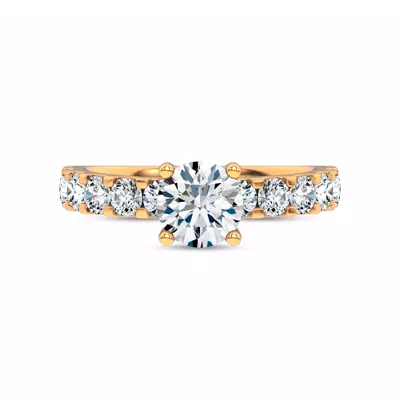 Jules Classic Diamond Engagement Ring (.90ct. tw.)