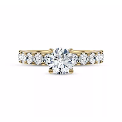 Jules Classic Lab Engagement Ring (.90ct. tw.)
