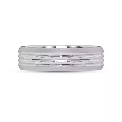 Patterned Brushed Edge Band (7mm)