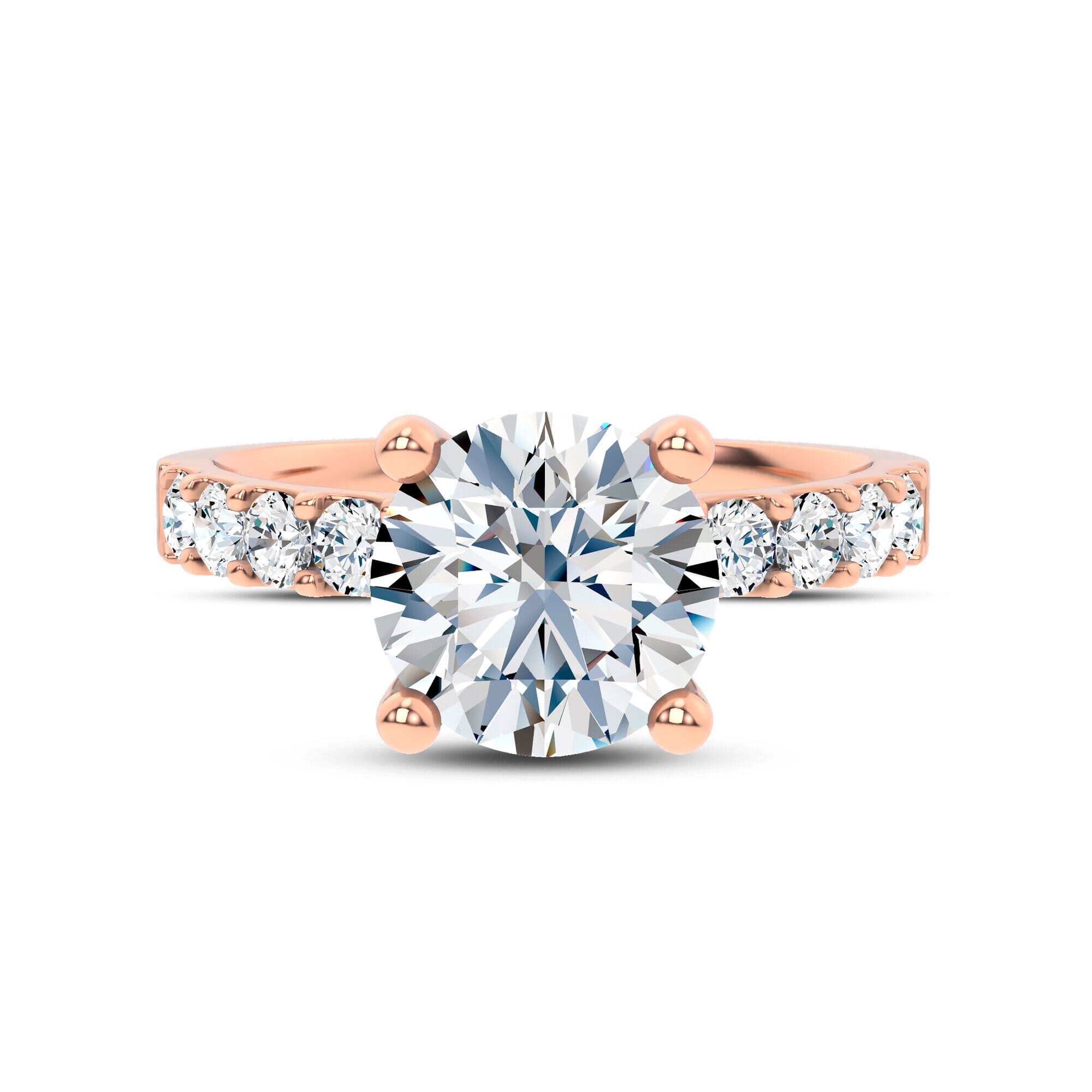 Jules Classic Lab Engagement Ring (1/2ct. tw.)