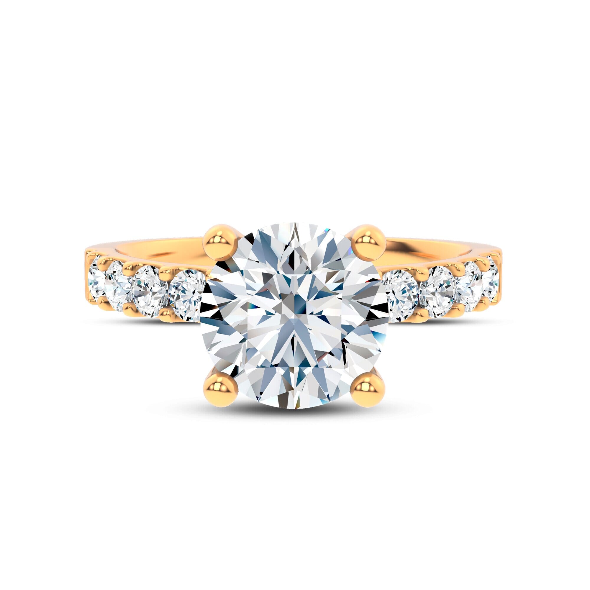 Jules Classic Lab Engagement Ring (1/2ct. tw.)