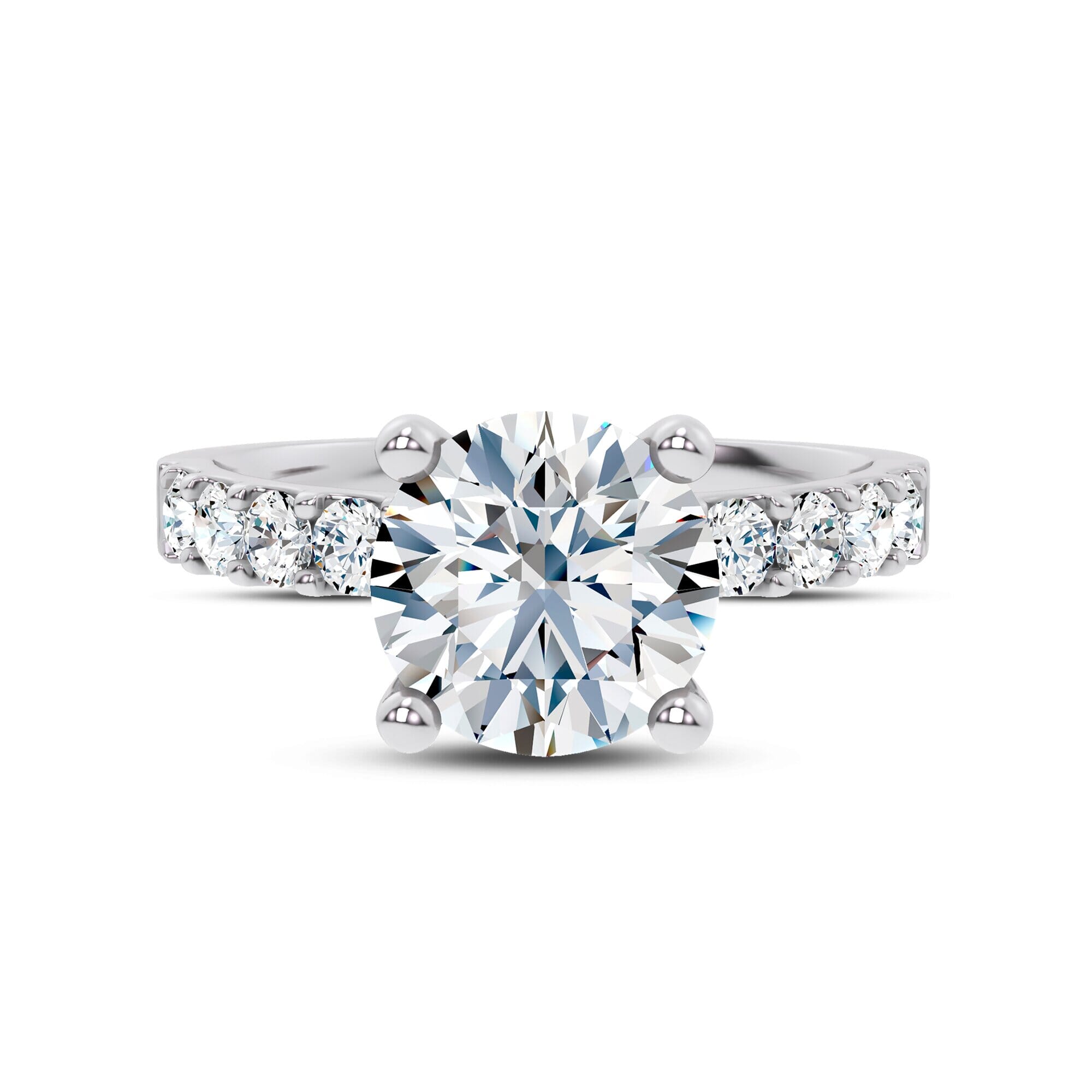 Jules Classic Diamond Engagement Ring (1/2ct. tw.)