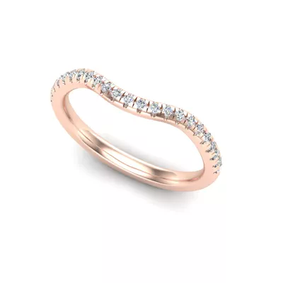 Madison Lab Pave Band