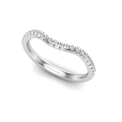 Madison Lab Pave Band