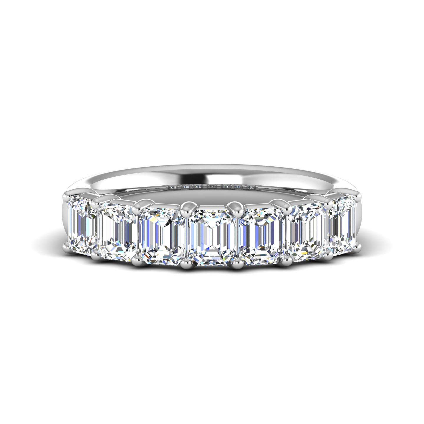 Mae 7 Stone Diamond Band