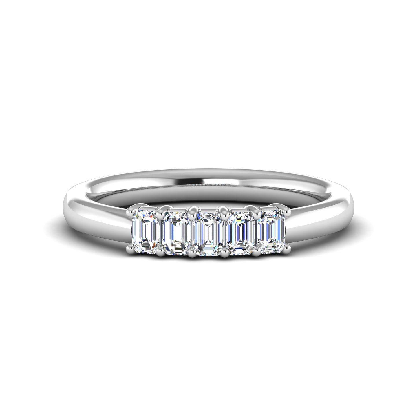 Salem 5 Stone Diamond Band