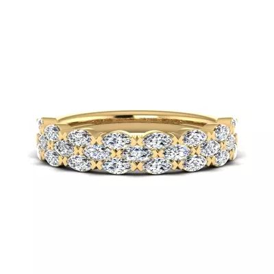 Helena Lab Diamond Anniversary Band