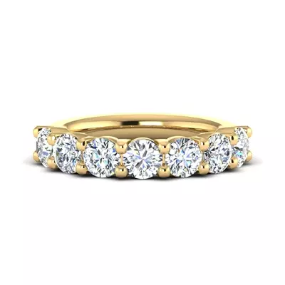 Mylah 7 Stone Diamond Band