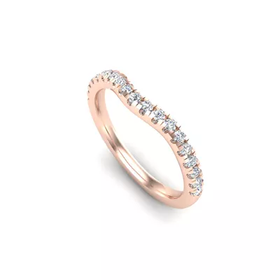 Vivian Lab Pave Band