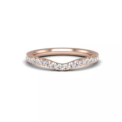 Rose Pave Band