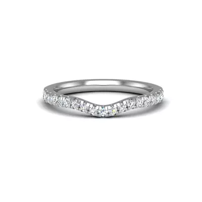 Rose Pave Band