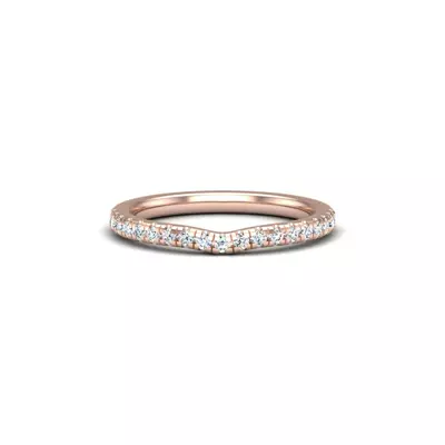 Lily Pave Band