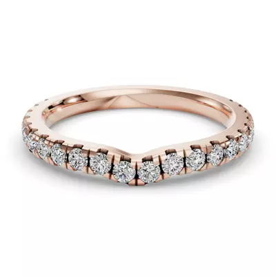 Bella Pavé Contoured Band (1.8mm)