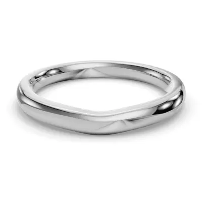 Leah Contoured Band (2.2mm)