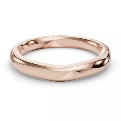 Leah Contoured Band (2.7mm)