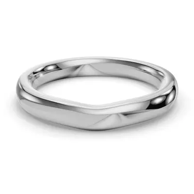 Leah Contoured Band (2.7mm)