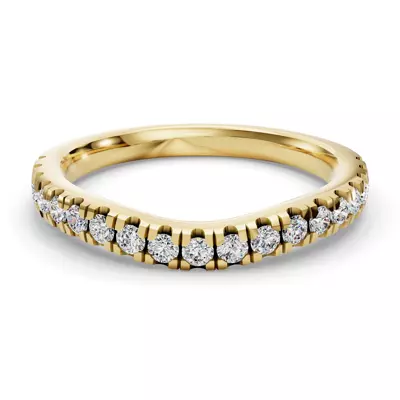 Ilana Pavé Contoured Band (2.2mm)