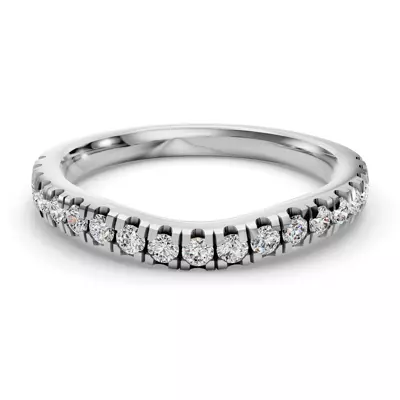 Ilana Pavé Contoured Band (2.2mm)