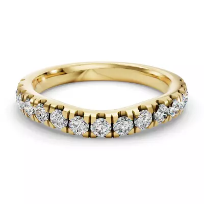 Ilana Pavé Contoured Band (2.7mm)