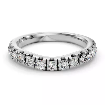 Ilana Pavé Contoured Band (2.7mm)