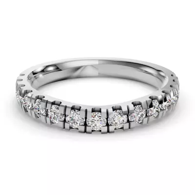 Summer Pavé Diamond Band (⅔ ct. tw.)
