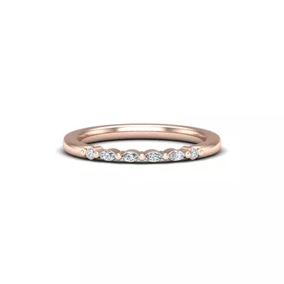 Allisson Marquise Diamond Band