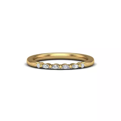 Allisson Marquise Diamond Band