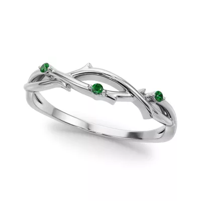 Vine Emerald Band