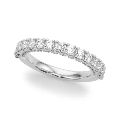 Vellara Sculpted Pavé Lab Band