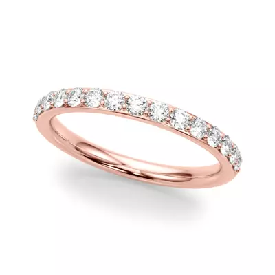 Celestara Pavé Lab Diamond Band