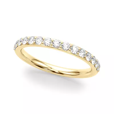 Celestara Pavé Diamond Band