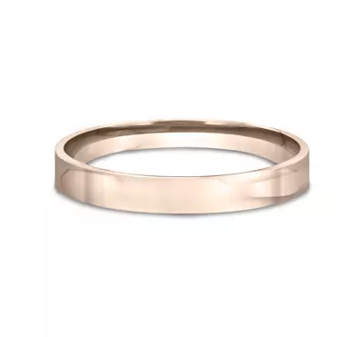 Flat Comfort-Fit Band (2mm)