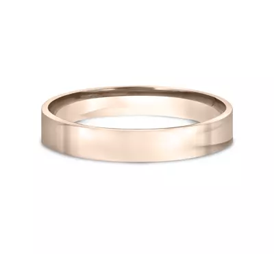 Flat Comfort-Fit Band (3mm)