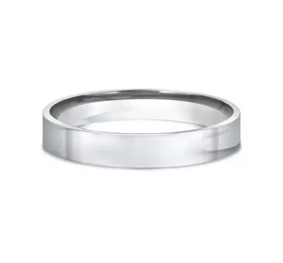 Flat Comfort-Fit Band (3mm)