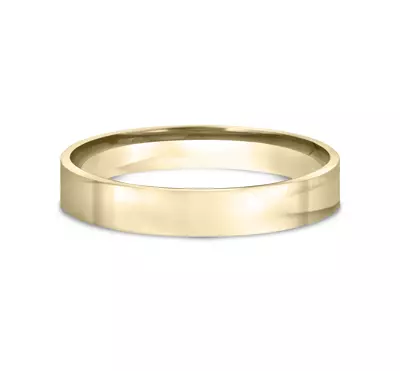 Flat Comfort-Fit Band (3mm)