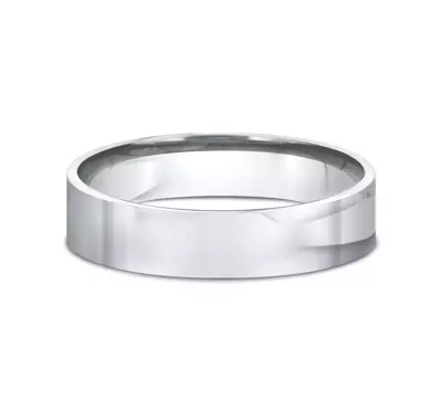 Flat Comfort-Fit Band (5mm)