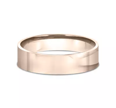 Flat Comfort-Fit Band (6mm)