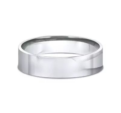 Flat Comfort-Fit Band (6mm)