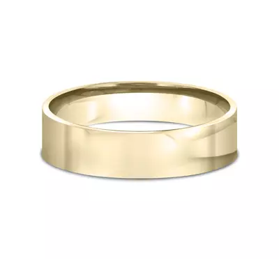 Flat Comfort-Fit Band (6mm)