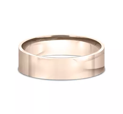 Flat Comfort-Fit Band (7mm)