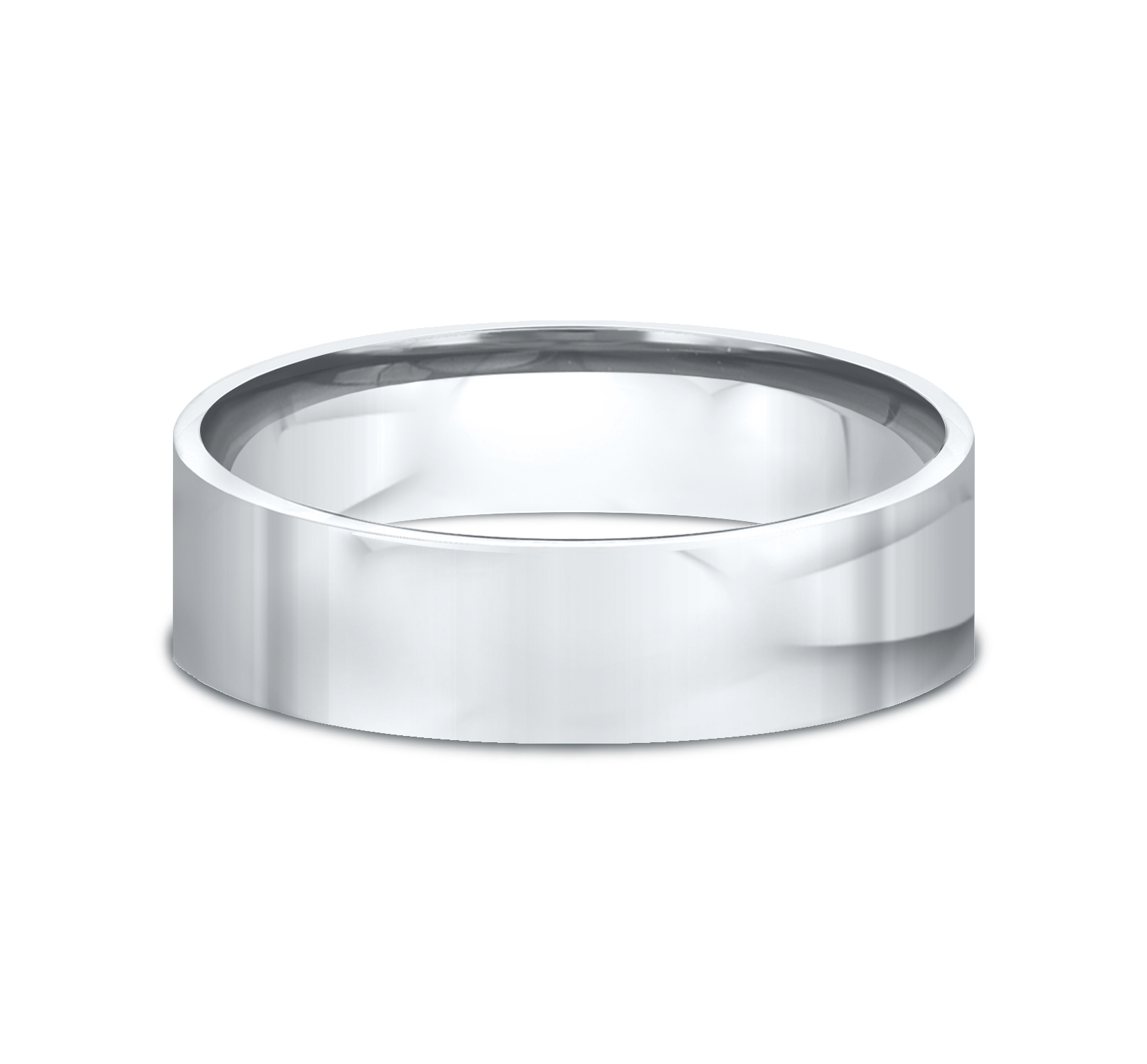 Flat Comfort-Fit Band (7mm)