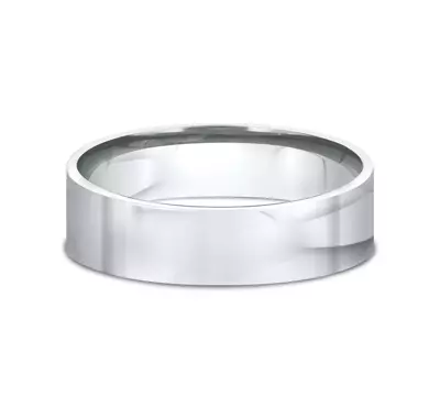 Flat Comfort-Fit Band (7mm)