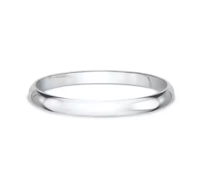 Slender Polished Band (1.2mm)